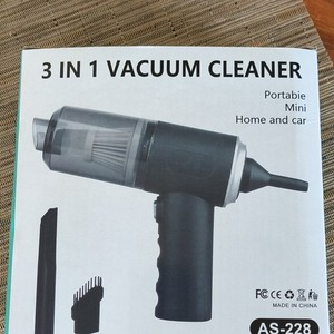 3in1 Car Vacuum