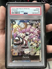 Perona (093) (Alternate Art) OP06-093 Wings of the Captain Foil