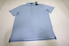 Greyson Golf Stans Polo Mens Size Medium Mongoose/Arctic New INV12690412