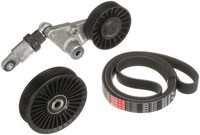 Gates Keilrippenriemensatz Micro-V® K016PK1873 FüR Opel Astra Zafira Cc T98 F70