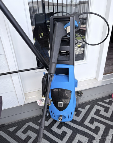 AR Blue Clean AR390SS Electric Wheel-Mounted Pressure Washer 2000 PSI 2 GPM