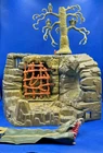 MOTU Fright Zone Masters of the Universe  vintage He Man complete playset