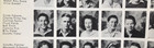 1938-39-40  INGLEWOOD HIGH SCHOOL YEARBOOK Signed Dorthy Dottie Collins Baseball — photo 5