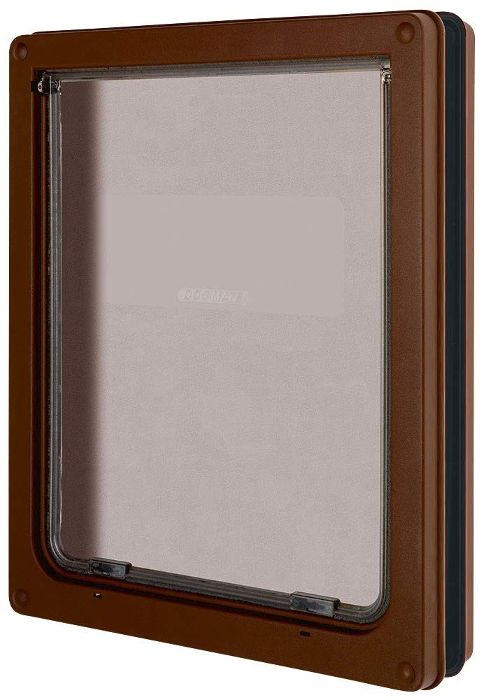Porte pour chien marron Petmate Rosewood en taille L pour grand canidé