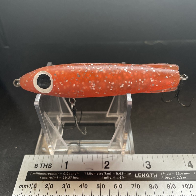 Vintage Dorky Mullet Soft Fishing Lure 