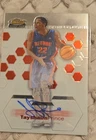 2002-03 Topps Finest - Rookie Autograph Tayshaun Prince #162 /999 (AU, RC)