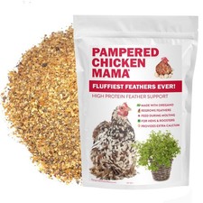 Molting for Chickens: Fluffiest Feathers Ever Backyard Chicken Feed and Suppl...