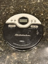 BROKEN Alliance Entertainment Studebaker SB3703 Personal CD Player