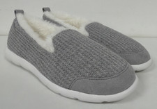 Womens Grey Slippers Everywear Iso-flex Size UK 5 Slip On New