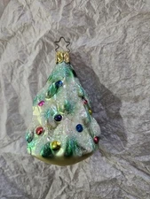 Merck Inge-Glas Old World Christmas Tree Ornament