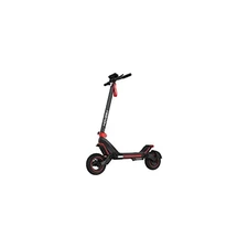 HOVER-1 NIGHT OWL ELECTRIC FOLDING SCOOTER, 31 MPH TOP SPEED - BLACK/RED