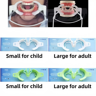 Dental Nola Lip Cheek Retractor Dry Field System Mouth Opener Props Adult Child
