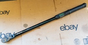 Snap-on Tools Black on Black 1/2” Flex TechAngle Torque Wrench ATECH3F300BV