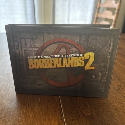 Inside The Vault: The Art and Design of Borderlands 2 Art Book Hardcover