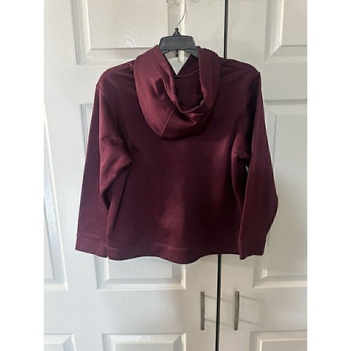 Mississippi State University Youth Large UA Pullover Hoodie - Picture 2 of 3
