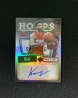 2025-26 Topps NBA Hoops Signs #HS-KW Kel'el Ware Auto Heat TY83
