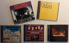 7 CDs von Deep Purple – In Rock + Made in Japan + Machine head + more