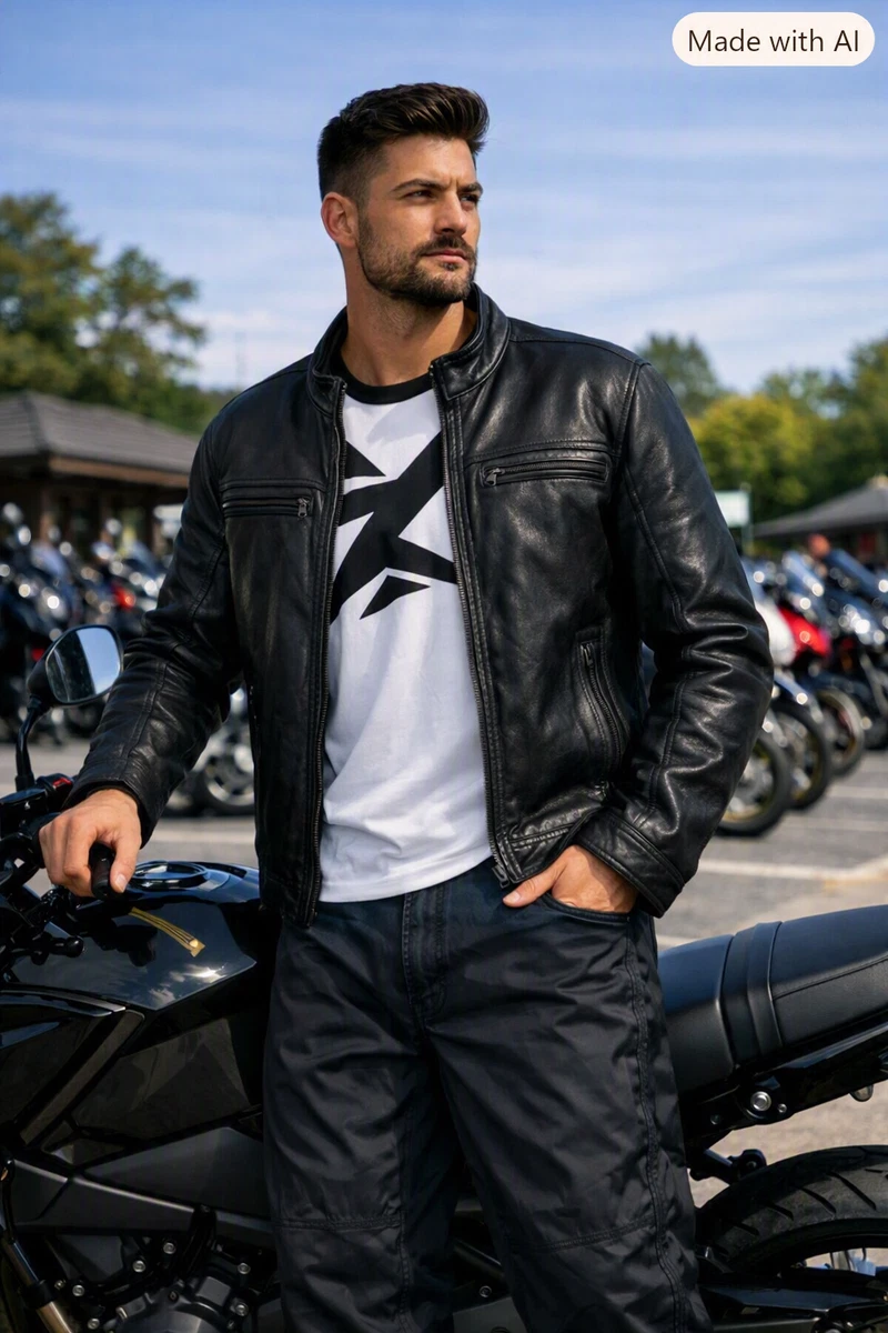 25+ black rivet leather jacket for sale | Updated Oct 2026