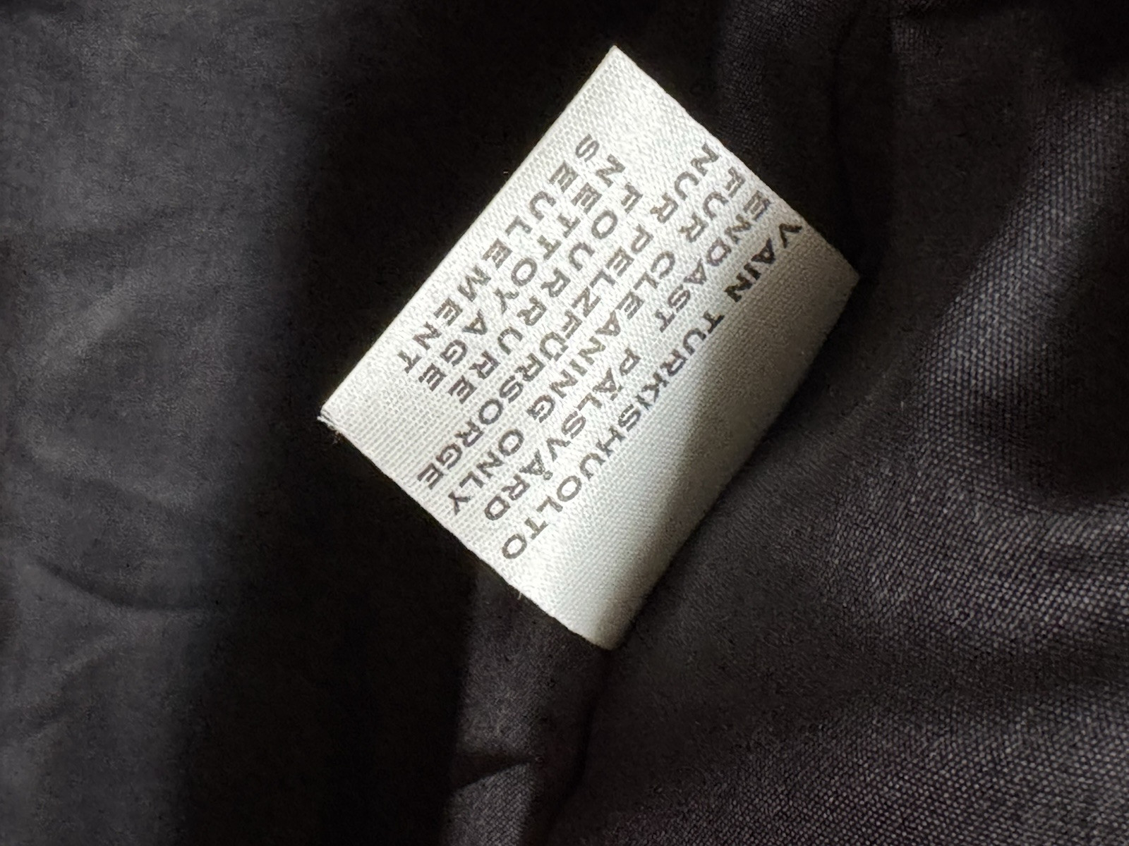 NEIMAN MARCUS Mink Fur/Leather Coat by Hannah Kay Pollock - Brown (L) Luxurious! image 10