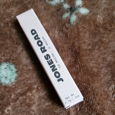 BNIB Jones Road The Mascara in Pitch Black 2.7g Travel Size Le Mascara Mini 