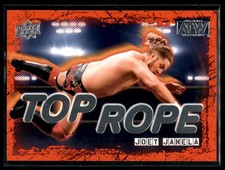 2021 Upper Deck AEW First Edition Joey Janela #TR-6 Top Rope
