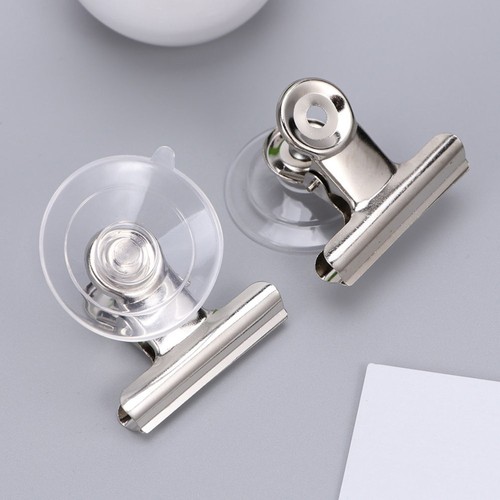 5 Pcs Kitchen Accessories Suction-cup Clips Window Stainless Steel ...