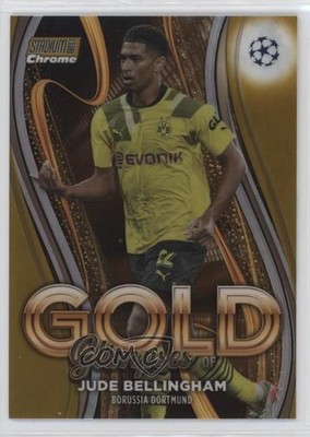 2022-23 Topps Stadium Club Chrome UEFA Competitions 31/50 Jude Bellingham 1b7p