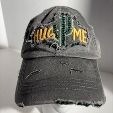 Kbethos Distressed Rhinestone Hug Me Cactus S...
