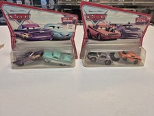 Lot Of 2 Disney Pixar Cars 2pk Boost Snot Rod Flo Ramone