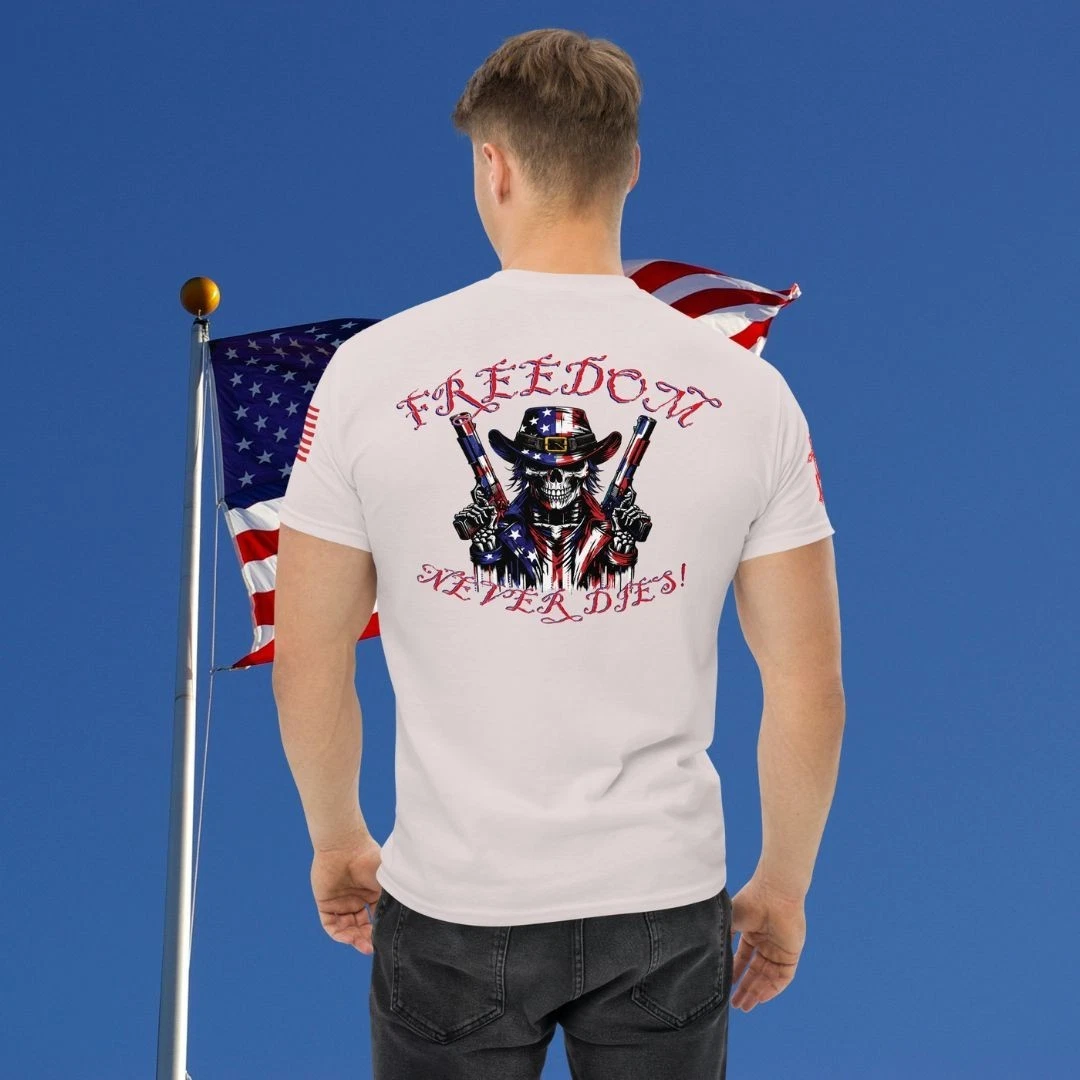 Freedom Never Dies Unisex classic tee