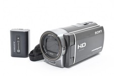 Sony Handycam HDR-CX180 Black Video Camera from Japan 489