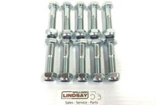 PTO Safety Shear bolt Pack of 10 M8 x 60 - Grass Toppers Baler Straw Chopper etc