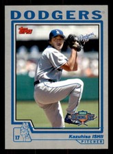 2004 Topps Opening Day  #58 Kazuhisa Ishii Los Angeles Dodgers
