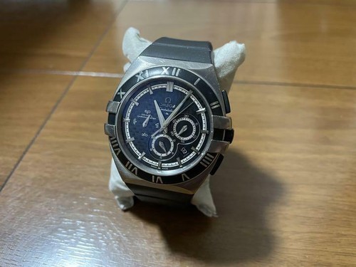 Omega Constellation Double Eagle 