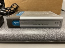 D-Link DI-524 Wireless G router 4 port. Excellent Working Condition