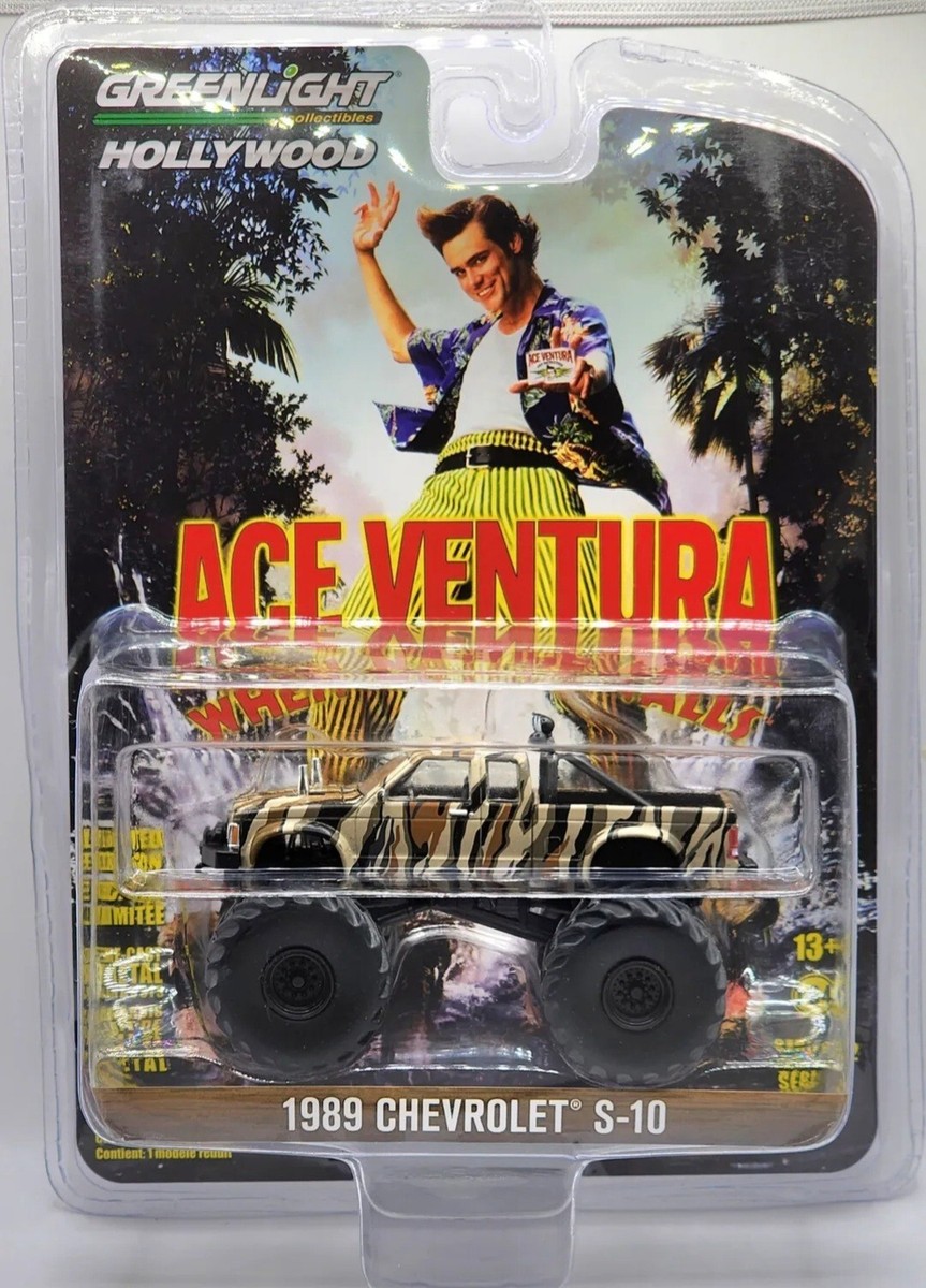 GREENLIGHT HOLLYWOOD ACE VENTURA WHEN NATURE CALLS 1989 CHEVY S-10