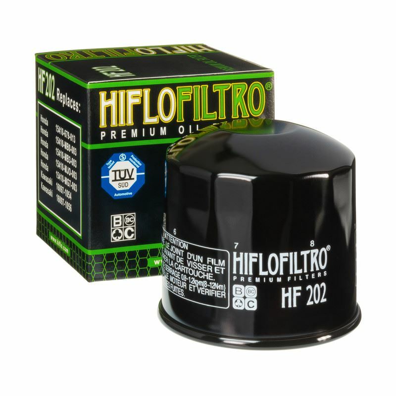 m.a.r　 Hiflo Filtro HF202 Premium Oil Filter fit Kawasaki EN450 A1