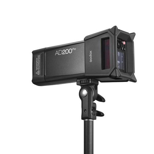 Godox AD200 AD200Pro Flash+ H200R Round Flash Head+AK-R1+AD-S Accessory - Picture 30 of 60