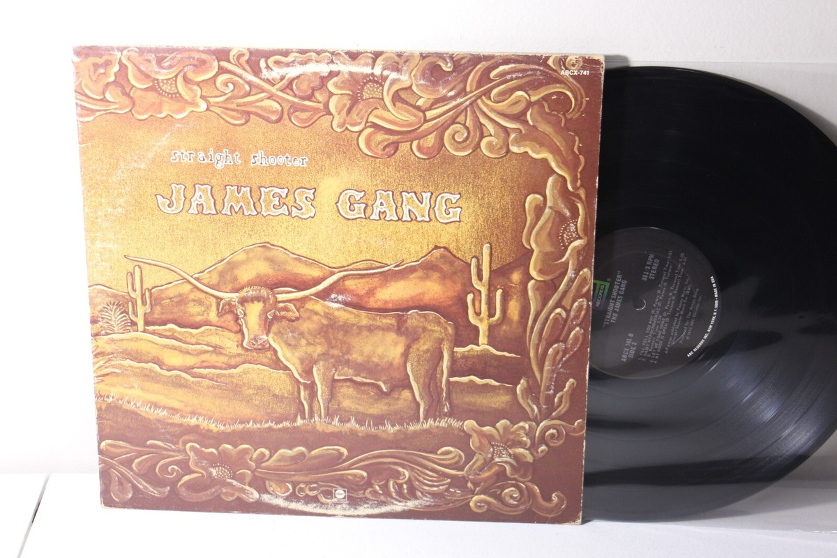 James Gang – Straight Shooter, 1972 LP, ABC Records – ABCX-741 | eBay