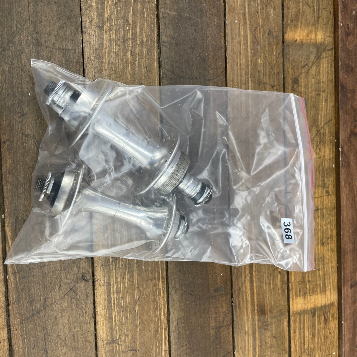 Vintage Suntour Superbe Pro Hub Set 36 Hole 126 mm 100 36 36h MTB