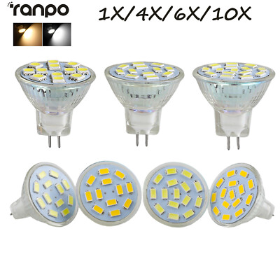 12V 24V Mr11 LED-Spotlight-Glühbirnen 120-Strahl-Lampe Schlafzimmerlampe Licht