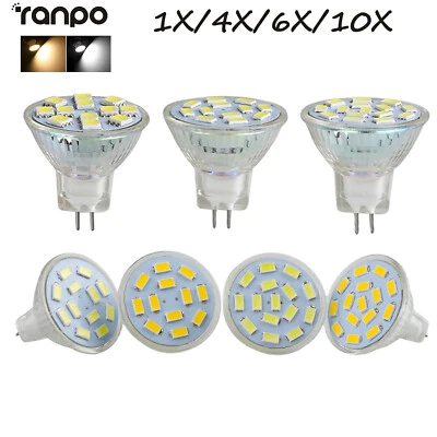 12V 24V Mr11 LED-Spotlight-Glühbirnen 120-Strahl-Lampe Schlafzimmerlampe Licht - Bild 1 von 4