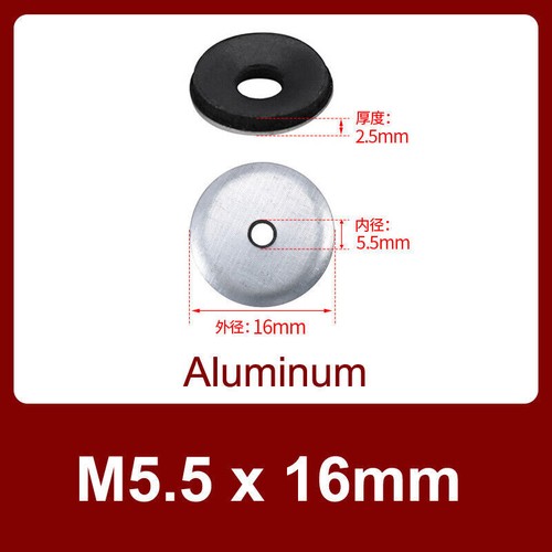 Arandelas para techos de sellado de tornillo Tek de 12 mm-30 mm junta impermeable de goma EPDM - Imagen 5 de 16