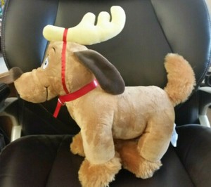 Build A Bear Plush Max How The Grinch Stole Christmas Dog Reindee 16