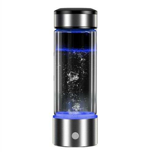 Portable Hydrogen Rich Water Maker Alkaline Bottle Cup Ionizer Generator 450ml - Picture 3 of 14