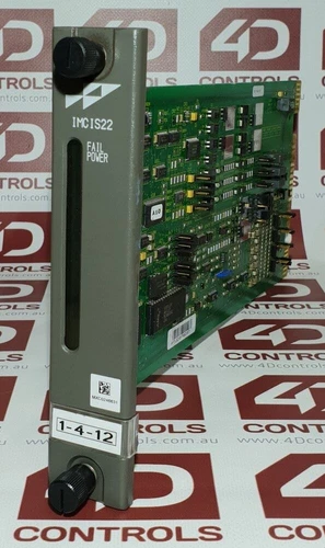 IMCIS22 | ABB | Control I/O Module, 24VDC, 4-20mA, 3.5VA, Used