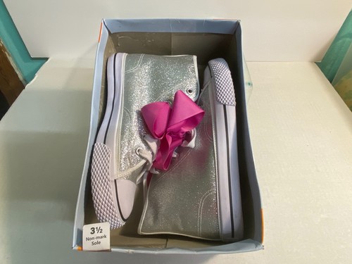 JoJo Siwa Nickelodeon High Top Sneakers Girls Size 3.5 New With Tags Fast Ship - Picture 6 of 9