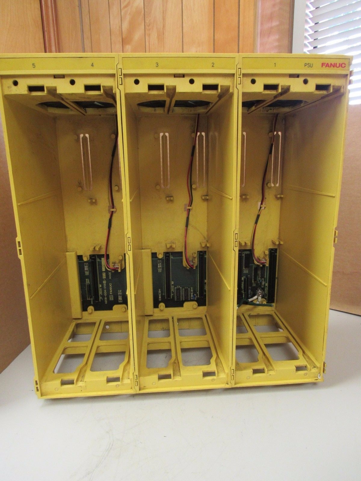 FANUC MODULE RACK SERIES 16-LA 16LA A02B-0120-B503 A02B0120B503 | eBay