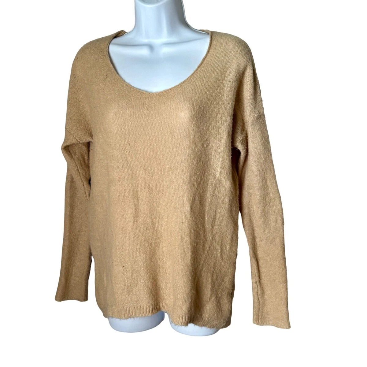 gap tan sweater