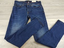 Image of River Island Skinny Herit Men's Jeans W28 L30 ( 28S ) BLUE